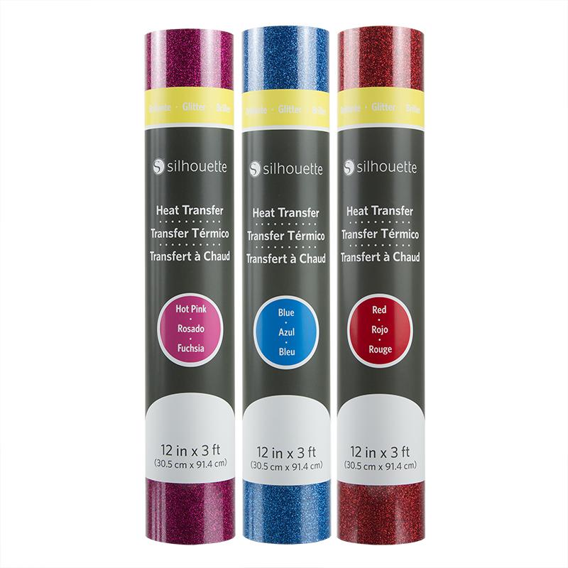 Silhouette America Glitter Heat Transfer 12Inch