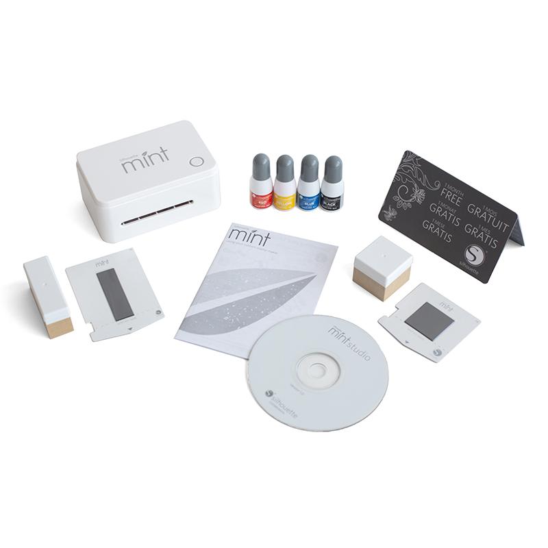 Silhouette America Silhouette Mint Custom Stamp Maker SILHOUETTE MINT