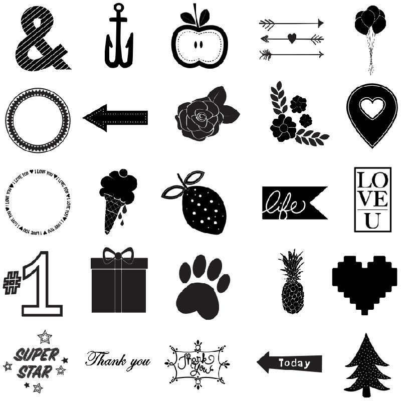 Silhouette America Silhouette Mint Custom Stamp Maker SILHOUETTE MINT
