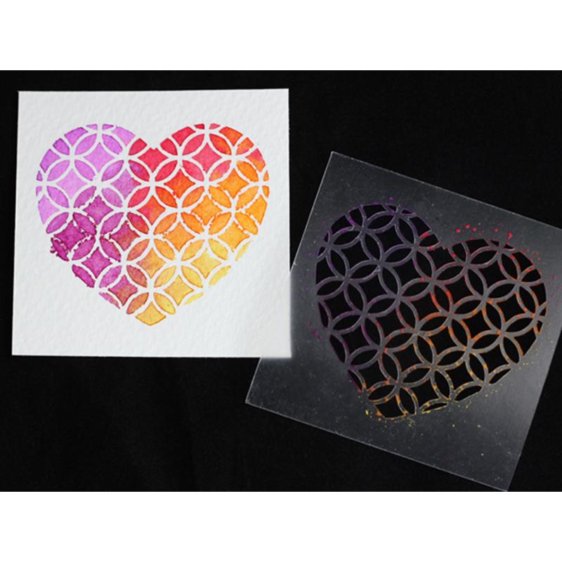 Silhouette America Stencil Vinyl VINYLSTENCIL93T