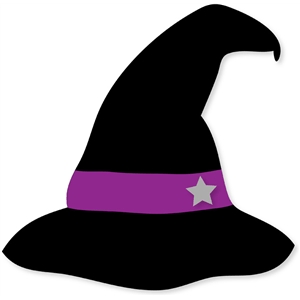 Download Silhouette Design Store - View Design #13410: witch hat