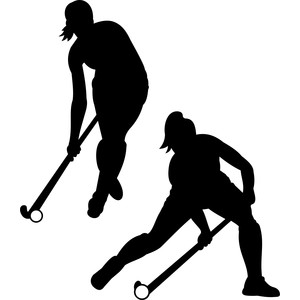 Silhouette Design Store View Design 198310 Field Hockey Players
