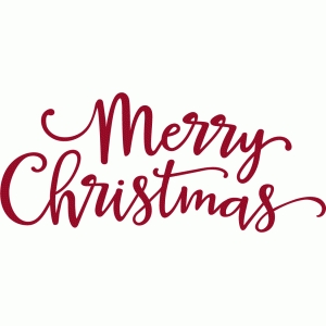 merry christmas silhouette word vinyl script wishes xmas lettering greetings messages svg clip inspirational crafts silhouettedesignstore funny calligraphy projects phrase