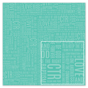 silhouette design store view design 258950 baptism day words paper