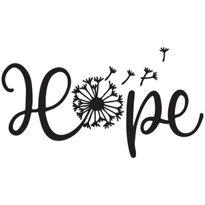 Silhouette Design Store View Design 267160 Hope Dandelion