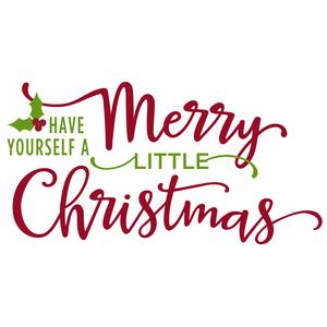 silhouette design store view design 104890 have yourself a merry little christmas phrase - Have Yourself A Very Merry Christmas silhouette design store view design 104890 have yourself a merry little christmas phrase - Have Yourself A Very Merry Christmas
