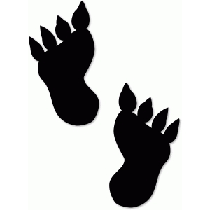 Silhouette Design Store - View Design #49690: goblin foot print