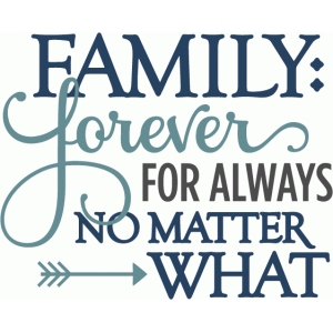 silhouette design store view design 62990 family forever no