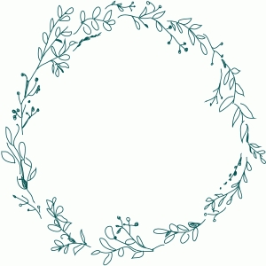 silhouette design store view design 64101 floral sell christmas wreaths