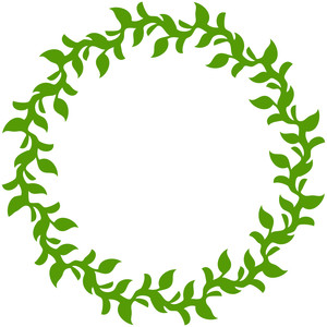 Silhouette Design Store View Design 126611 Leafy Vine Frame