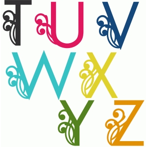 Silhouette Design Store - View Design #55921: swirly ... Silhouette Design Store - View Design #55921: swirly ...