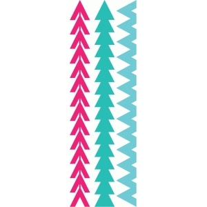 Silhouette Design Store - View Design #47741: arrow borders
