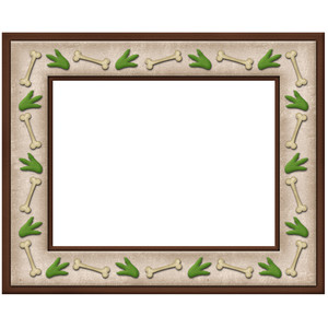 silhouette design store view design 122351 dinosaur frame