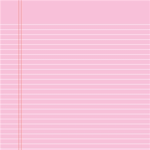 Silhouette Design Store - View Design #24751: pink notebook paper