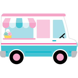 Silhouette Design Store - View Design #269751: ice cream truck - sweet summer