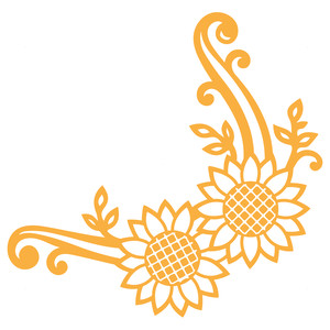 Download Silhouette Design Store - View Design #203461: sunflower ...