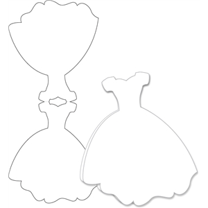 silhouette design store view design 12281 wedding dress card