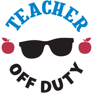 Silhouette Design Store View Design 267691 Teacher Off Duty