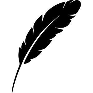Download Silhouette Design Store - View Design #240802: feather