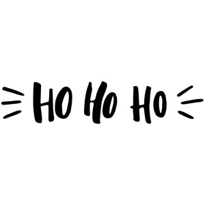 silhouette design store view design 230912 ho ho ho christmas christmas silhouette