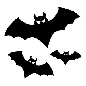 Silhouette Design View 274812 Bats