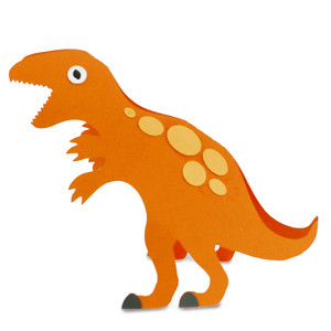 Download Silhouette Design Store View Design 142532 Allosaurus Dino Card PSD Mockup Templates