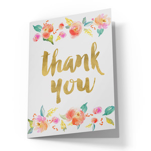 silhouette design store view design 195532 cute thank you card