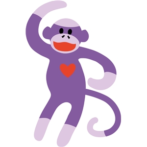 Silhouette Design Store - Search Designs : Monkey
