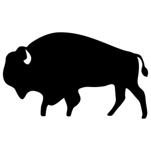 Silhouette Design Store - View Design #118052: buffalo
