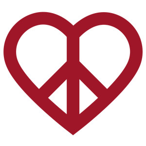 Silhouette Design Store - View Design #245152: heart peace sign