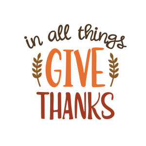 Image result for in all things give thanks