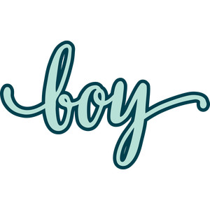 silhouette design store view design 172462 boy word boy word
