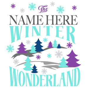 Silhouette Design Store View Design 231882 Custom Winter