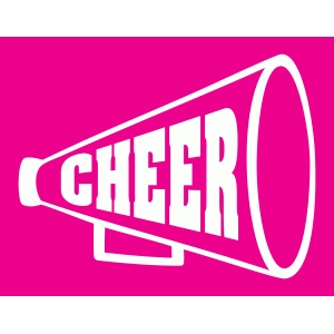 Silhouette Design Store View Design 55413 Cheer Megaphone