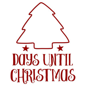 silhouette design store view design 163543 days until christmas countdown - How Days Until Christmas silhouette design store view design 163543 days until christmas countdown - How Days Until Christmas
