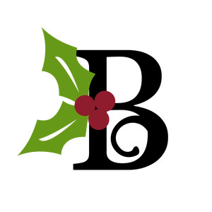 silhouette design store view design 207443 christmas holly christmas b