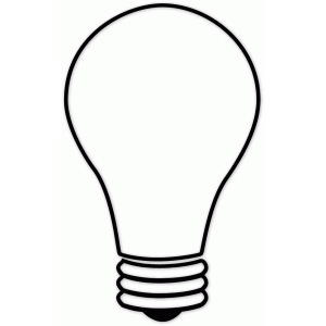 Light Bulb Template Printable Silhouette Design Store View Design 85553 Outlined Lightbulb Light Bulb Template Printable Silhouette Design Store View Design 85553 Outlined Lightbulb