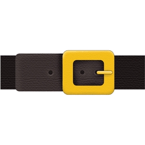 Download Silhouette Design Store View Design 13963 Santa Belt PSD Mockup Templates