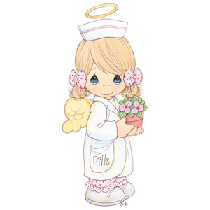 silhouette design store view design 203563 angel nurse