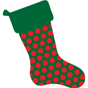 Download Silhouette Design Store - View Design #23863: stocking