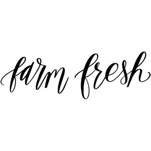 Download Silhouette Design Store View Design 247063 Farm Fresh PSD Mockup Templates