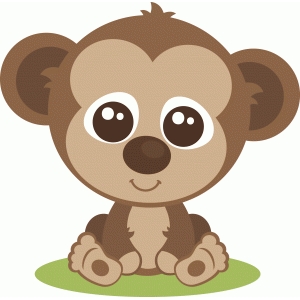 Free Baby Monkey Svg Free 95 SVG PNG EPS DXF File