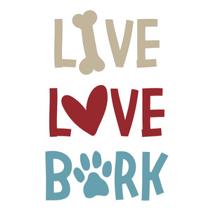 silhouette design store view design 245293 live love bark