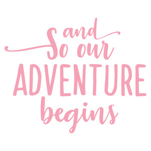 Silhouette Design Store View Design 272493 And So Our Adventure Begins