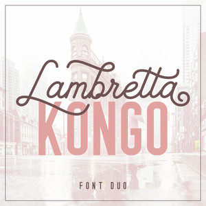 Silhouette Design Store View Design 283793 Lambretta Kongo Duo
