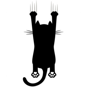 Download Silhouette Design Store View Design 298193 Kitty Scratch PSD Mockup Templates