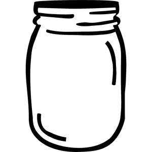 Silhouette Design Store - Search Designs : mason jar