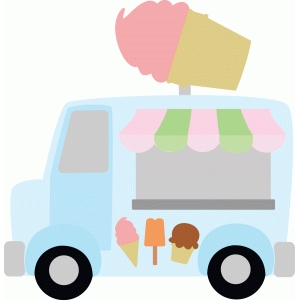 Silhouette Design Store - View Design #44304: ice cream truck