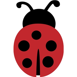 Silhouette Design Store - View Design #11924: ladybug Silhouette Design Store - View Design #11924: ladybug
