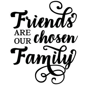 Download Silhouette Design Store - View Design #185134: friends are ...
